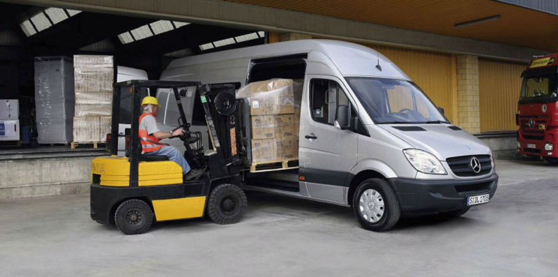 городские перевозки грузов до двери с Renault